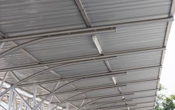 installing Calshot metal roofing