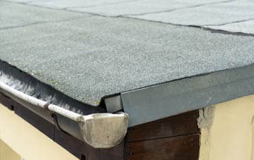 repair or replace Calshot flat roofing?